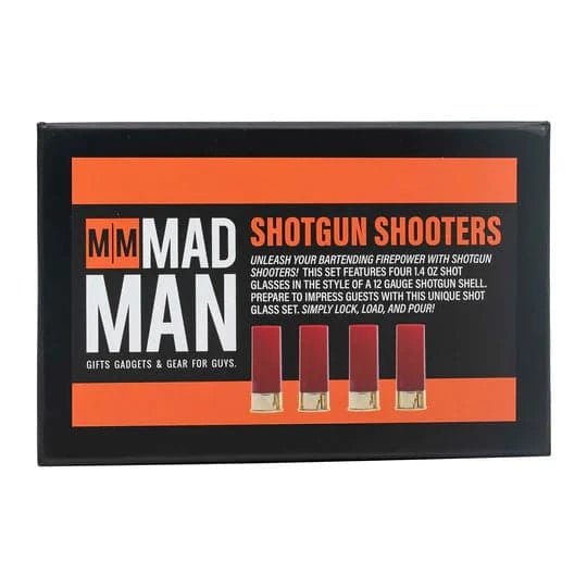 Mad Man Shotgun Shooters - HER Home Design Boutique